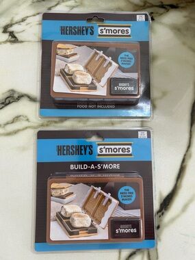 Hershey's S'mores Build-A-S'more Maker - MESS FREE 2-pack